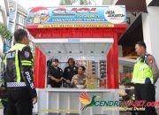 Kapolres Metro Tangerang Kota Beri Arahan kepada Komunitas Ojol, Dorong Program “Ojol Mart” sebagai Mitra Polri.