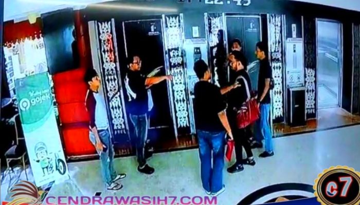 Rekaman CCTV Penangkapan Ketua PETIR JS Beredar, Kejanggalan Rekayasa Menguat