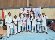 Karate Mappi Pertahankan Gelar Juara Umum Porprov II Papua Selatan