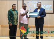Perkuat Hubungan Bilateral, Pasmar 3 dan Dubes Uni Emirat Arab Bahas Diplomasi Maritim di Sorong
