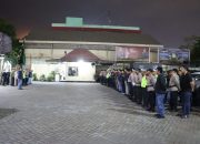 Kapolres Priok Pimpin Patroli Skala Besar dalam Rangka Jaga Jakarta, Jamin Kamtibmas Aman ”