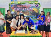 Empat Dekade Melayani, PERWATA GPI Papua Teguhkan Perempuan Gereja Jadi Teladan Iman dan Kasih