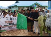 Kirab Hari Santri di Merauke Meriah, MWCNU Tanah Miring Jadi Percontohan NU Papua Selatan