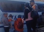 Polres Priok Layani & Amankan Akses Wisata Kepulauan Seribu di Dermaga Kali Adem Muara Angke”