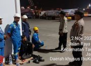 Polsubsektor Inggom Gelar Patroli Dialogis, Jaga Situasi Kamtibmas di Kawasan Pelabuhan”