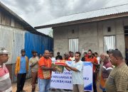 Pemerintah Pusat Salurkan Bantuan Lewat IKBA Suku Auyu untuk Korban Banjir di Mappi