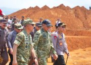 Panglima TNI Bersama Menhan RI Tinjau Keberhasilan Satgas PKH Tertibkan Tambang Nikel Ilegal di Morowali, Sulteng