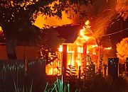 Polisi Selidiki Penyebab Kebakaran Rumah di Merauke