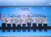 Kasihumas Polres  Priok Raih Penghargaan Engagement Tertinggi di Rakernis Bidhumas”