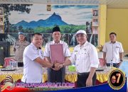 Rohim, S.E.M.M, Resmi Jabat Sekcam Mulak Ulu, Camat Mulak Ulu, Pimpin Langsung Sertijab