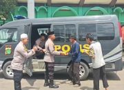 Baglog Polres Priok, Gelar Jum’at Berkah Peduli Berikan Makanan Buruh, Sopir, Satpam, Kernet”