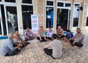 Polsek Sunda Kelapa Gelar Ngopi Kamtibmas Bersama DKM Masjid”