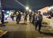 Polsek Kalibaru Gelar Operasi Cipta Kondisi, Tertibkan Pedagang di Area Tanggul Plaza Kalibaru”