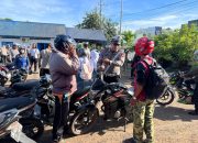 Hari Pertama Operasi Zebra Cartenz 2025 di Merauke: 146 Pelanggar Terjaring, Helm Masih Jadi Masalah Utama