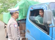 Operasi Zebra Cartenz 2025 Sasar Tanah Miring, 15 Pengendara Kena Tilang