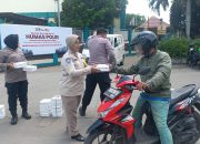 Polres Priok Gelar Jum’at Berkah Wujud Kepedulian untuk Masyarakat”