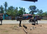 Aksi Pemalangan di Merauke Dibubarkan Polisi, Satu Sajam Diamankan