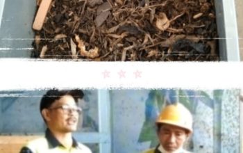 Salah Satu Pelaksana CSR PT Antam Aceng Suhendar  Membudidayakan  Magot di kecamatan Pakenjeng  Garut