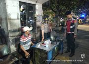 Patroli Skala Besar Cegah Gangguan Kamtibmas”