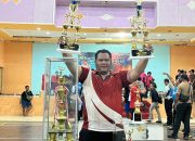 Keberhasilan Pelatih Peltu Deni Zulkarnaen, S.IP Membangun Klub Rajawali Lanud J.A. Dimara: Prestasi dari Kesabaran, Komitmen, dan Konsistensi