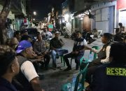 Satreskrim Polres Priok, Sosialisasi Ops Sikat Jaya & Patroli Dialogis di Poskamling di Muara Angke”