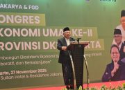 MUI Dorong Jakarta Jadi Pusat Ekonomi Syariah Dan Motor Nasional