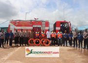 Cegah Dampak Cuaca Ekstrem, Polres Mappi dan Forkopimda Gelar Apel Siaga Bencana