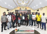 Usai Dimediasi Polres Merauke, PHL dan TKBM Sepakat Berdamai