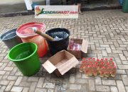 Polisi Gerebek Dua Titik Produksi Sopi di Merauke, Pelaku Kabur