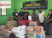 Ulang Tahun ke-2, Wartawan Papua Selatan Pilih Berbagi Bersama Anak Panti