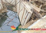 Diduga Proyek Tanpa Papan Informasi, Pipa PDAM Jebol Dua Kali: Warga Pertanyakan Pengawasan PU SDA Sorong