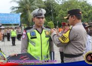Apel Gelar Pasukan Operasi Lilin 2025 Siap Amankan Natal dan Tahun Baru