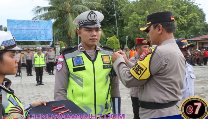 Apel Gelar Pasukan Operasi Lilin 2025 Siap Amankan Natal dan Tahun Baru