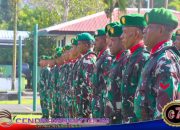 Menggelorakan Semangat Jenderal Soedirman, Kodim 1709/Yawa Peringati Hari Juang TNI AD ke-80