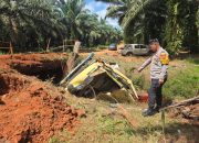 Truk CPO Terperosok dan Terguling di Muting, Satu Orang Tewas