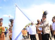 Parade Natal Papua Selatan, Menkopolkam Puji Harmoni Antar umat Beragama