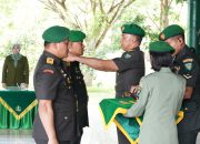 Brigjen TNI Mustakim Gantikan Andy Setyawan sebagai Danrem 174/ATW