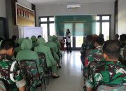 Kodim 1715/Yahukimo Gelar Penyuluhan HIV/AIDS Guna Cegah Penyebaran di Kalangan Prajurit dan Persit