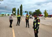 Motor Tabrak Truk di Jalan PGT Merauke, Pengendara Meninggal Dunia di Tempat