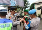 Polres Priok, Apel Gelar Pasukan Operasi Lilin Jaya Siapkan 4 Pos dengan 75 Personel guna amankan Libur Natal dan tahun baru 2026 ”*