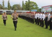 Polres Merauke Gelar Apel Operasi Lilin Cartenz 2025, 150 Personel Disiagakan Amankan Nataru