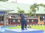 Lanud J.A. Dimara Gelar Upacara Peringatan Hari Bela Negara ke-77