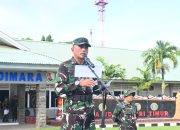 Lanud J.A. Dimara Gelar Latihan Pertahanan Pangkalan 2025, Asah Kesiapsiagaan Personel