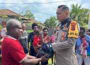 Sentuhan Humanis Polri, Kapolres Merauke Pimpin Patroli Kasih Jelang Natal