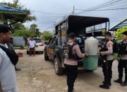 Razia Sopi Jelang Nataru, Satresnarkoba Polres Merauke Amankan Ratusan Liter Bahan Fermentasi