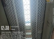 Pemasangan Jaring Pengaman di Rusun nawa Marunda, penuh tanda tanya, ADA APA.