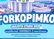 Forkopimko Jakarta Utara Perkuat Sinergi Jelang Pengamanan Natal dan Tahun Baru