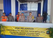 Sipropam Polres Pelabuhan Tanjung Priok, Pastikan Kesiapan Pos Operasi Lilin Jaya 2025 Aman dan Kondusif”