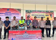 Antisipasi Lonjakan Penumpang Nataru, Polres Mappi Perketat Pengawasan Bandara