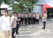 Kapolres Pelabuhan Tanjung Priok, Pastikan Kesiapan Pos Operasi Lilin Jaya 2025″